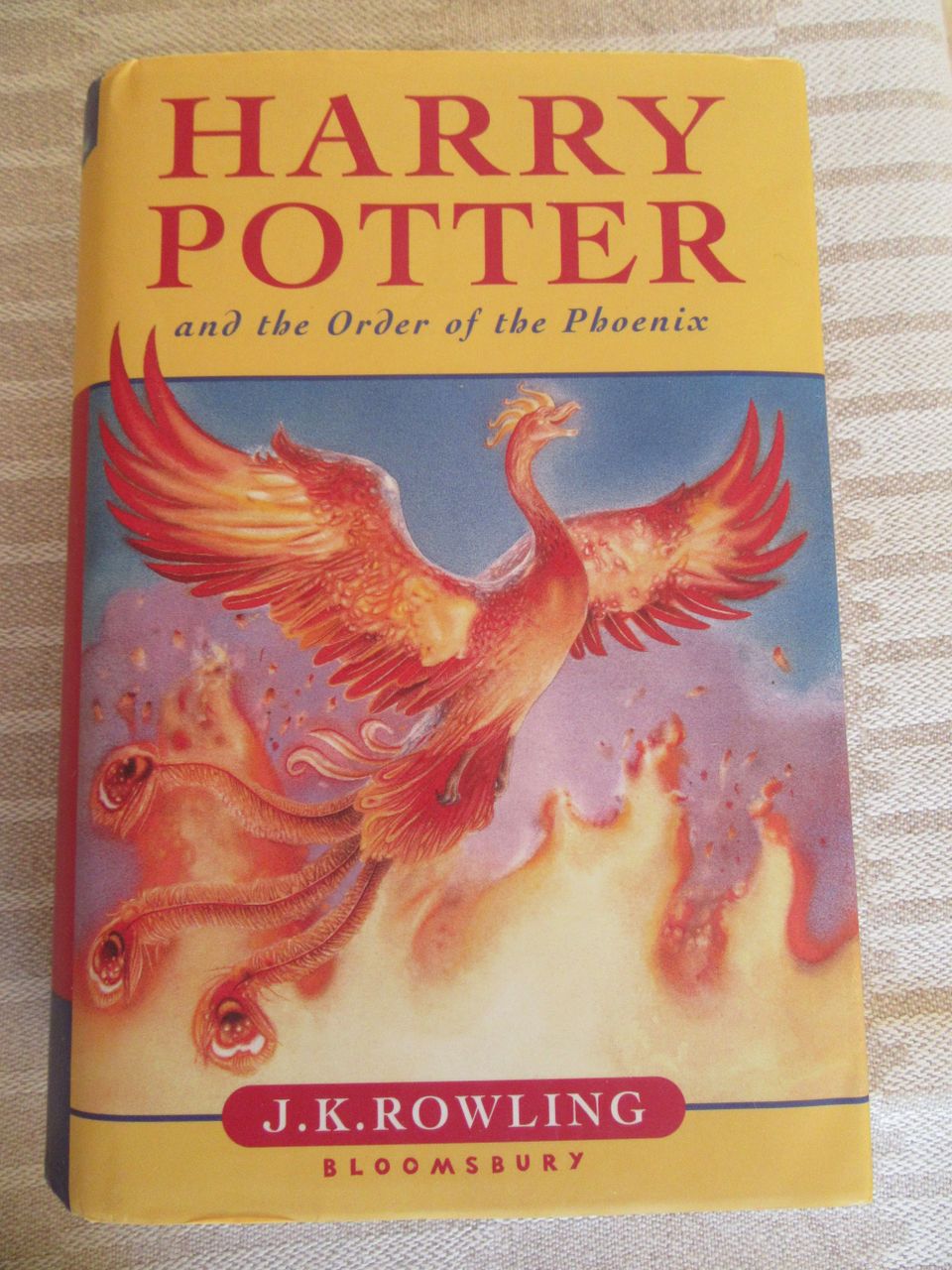 J.K.Rowling: HARRY POTTER and the Order of Phoenix
