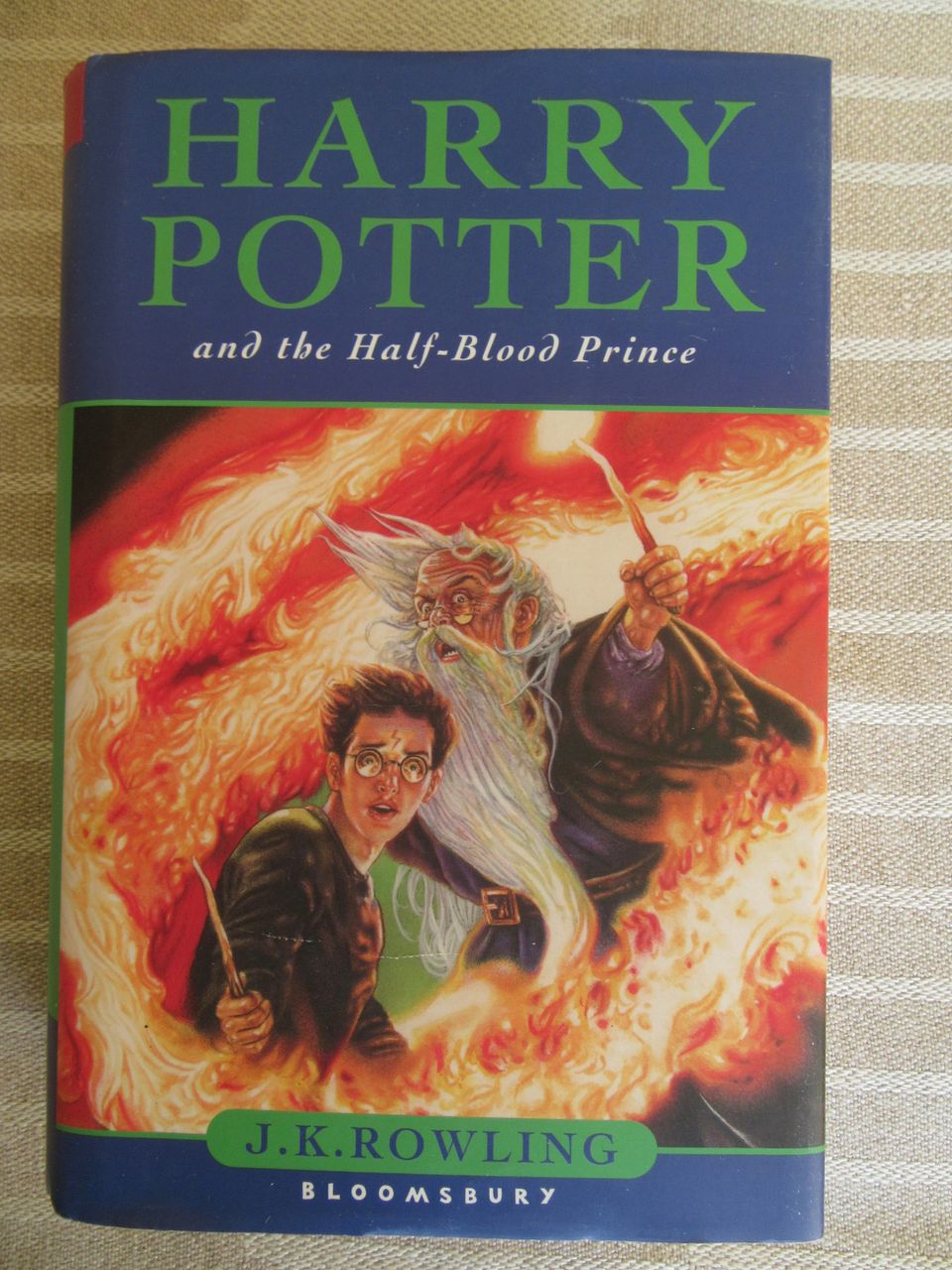 J.K.Rowling: HARRY POTTER and the Half-Blood Prince
