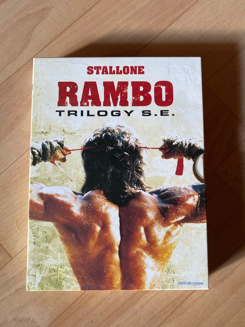 Rambo trilogia DVD
