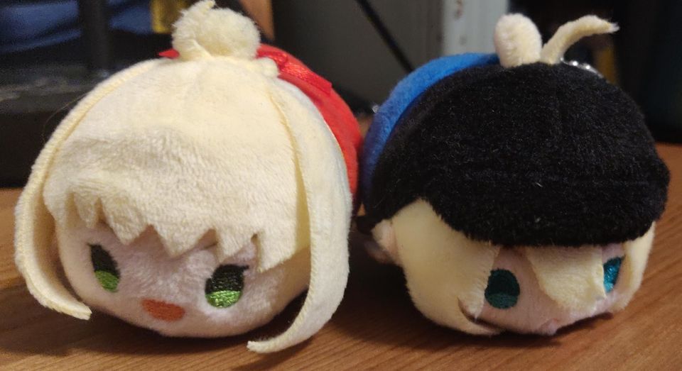 Fate Grand Order Tsum Tsum avaimenperäpehmot