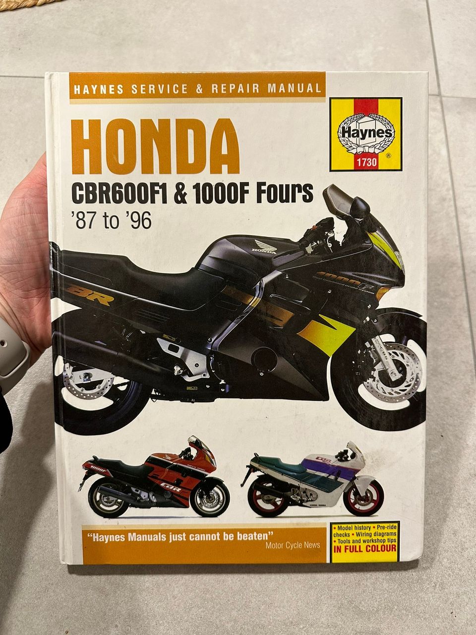 Honda huolto kirja