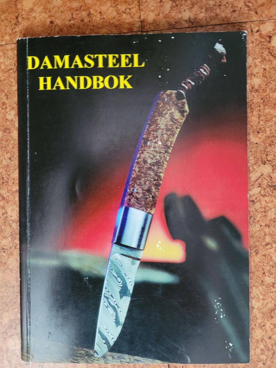 Mattias Billgren, Damasteel handbook, myös damastiterästä