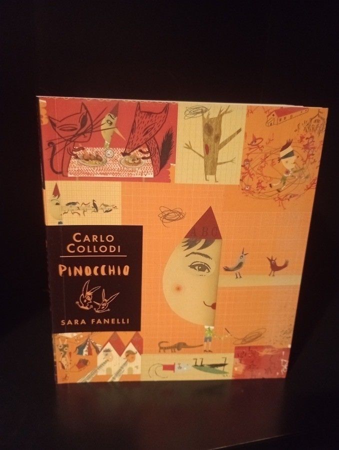 Carlo Collodi - Pinocchio (englanninkielinen/in English)