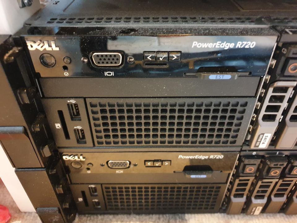 Dell PowerEdge R720 2 x 8-Core XEON E5-2670 v2 384GB Ram 2U Rack Server