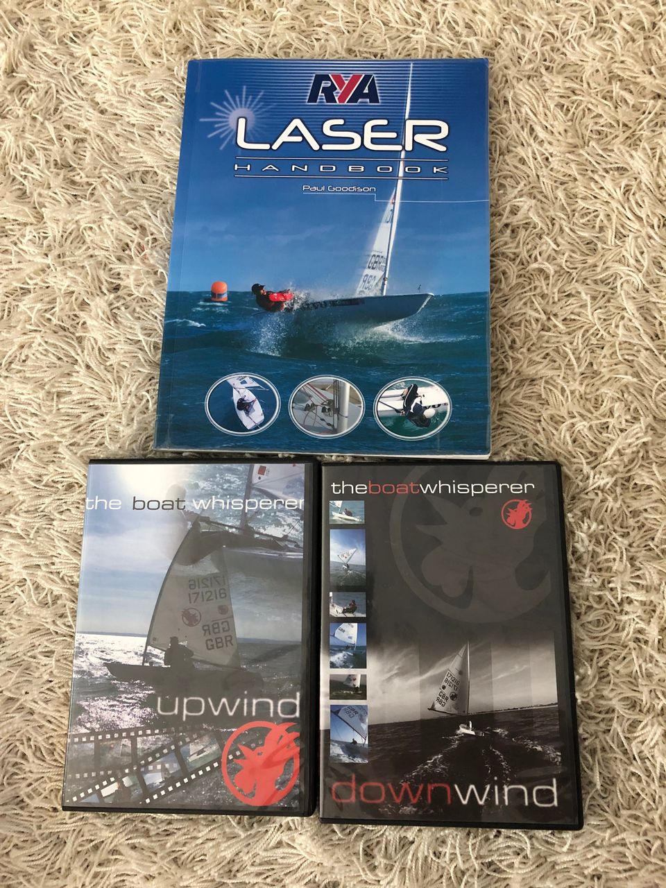 Laser purjehdus oppaita