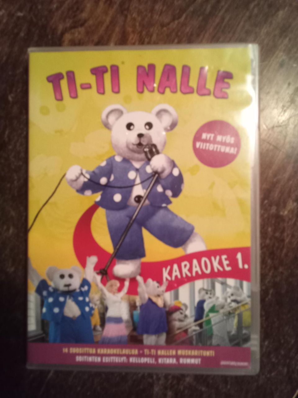 Ti -Ti Nalle karaoke 1 dvd