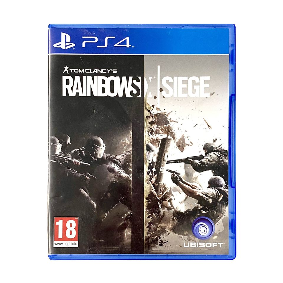 ✅🎮 Tom Clancy's Rainbow Six Siege - PS4/PS5 💥+löytyy paljon muita pelejä