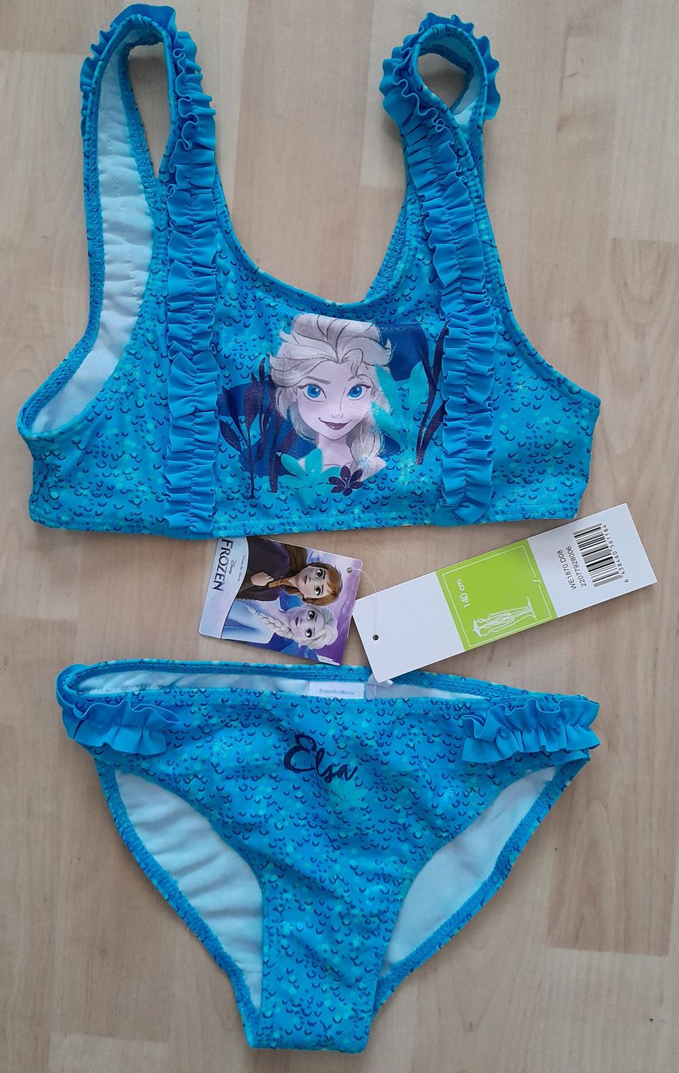 Uudet Frozen Elsa-bikinit koko 140
