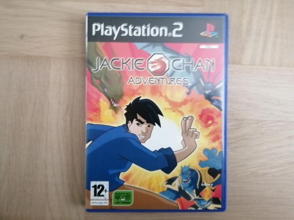Jackie Chan ( Ps2 )