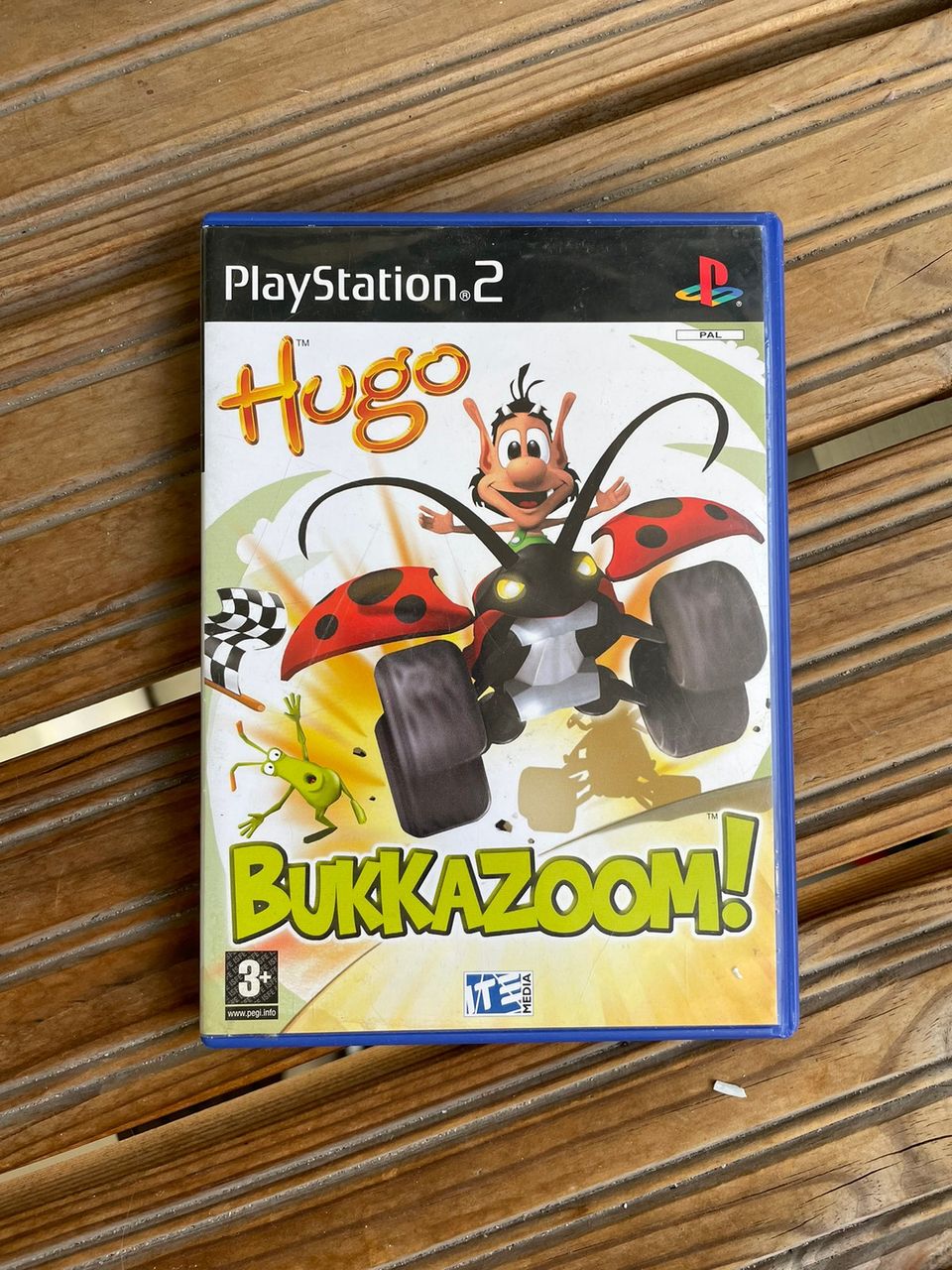 Hugo Bukkazoom! PS2