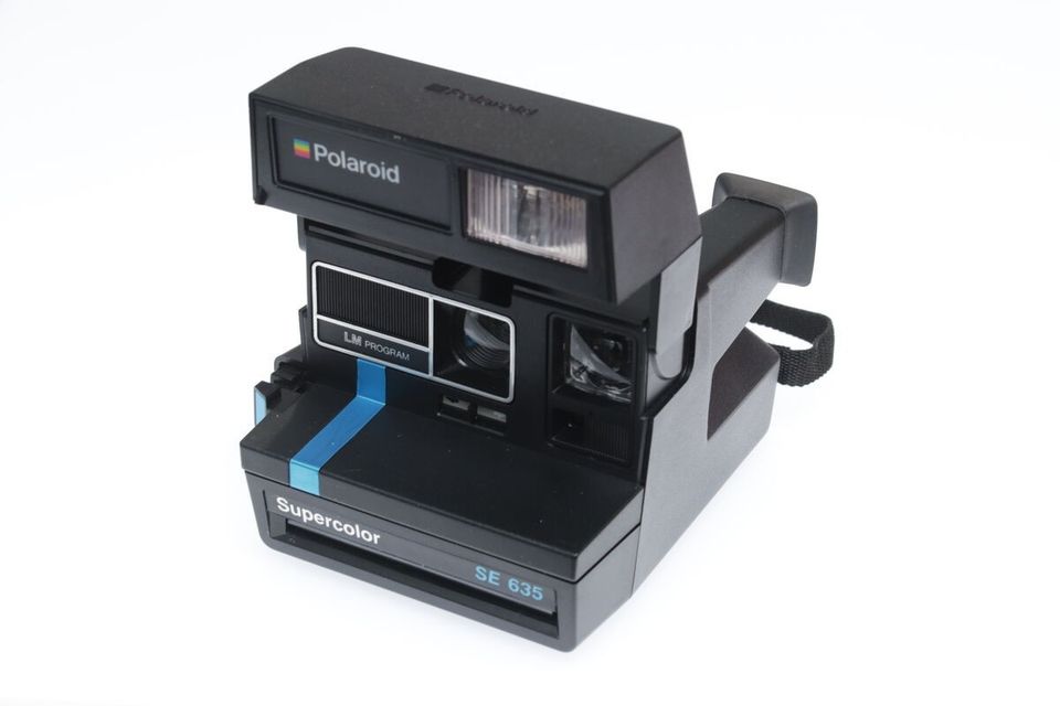 Polaroid 635 SE Starter Kit