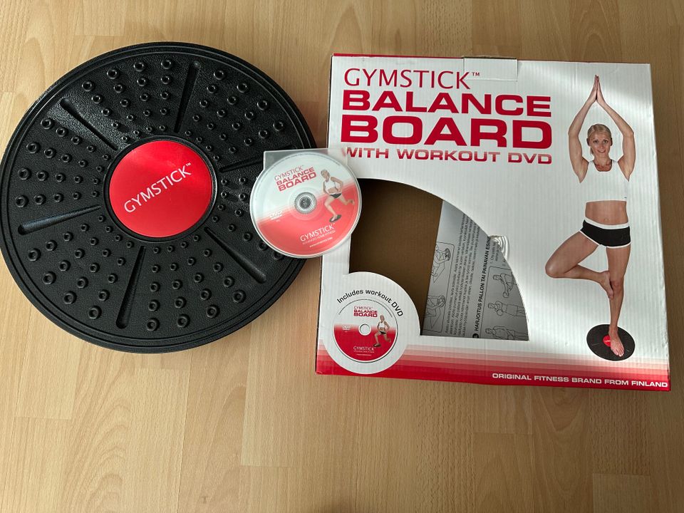 Gymstick balance board + cd