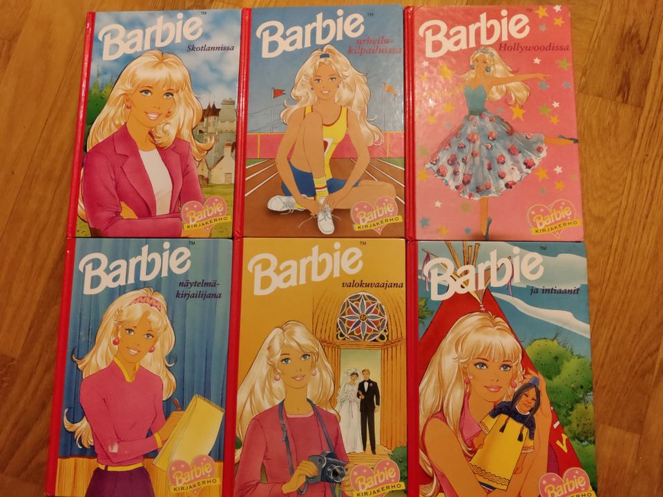 Barbie kirjat