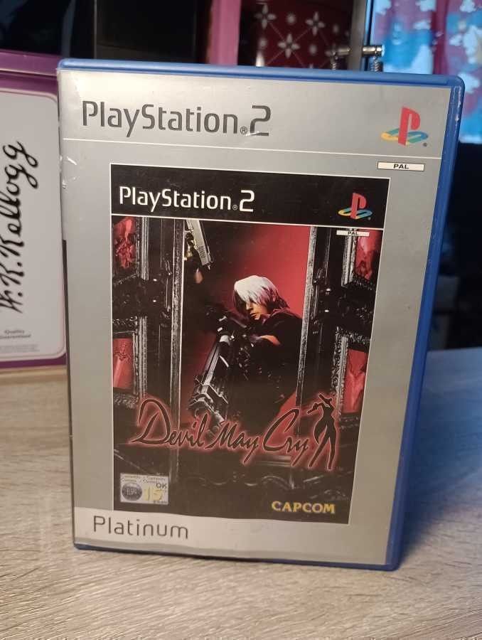 Devil May Cry Platinum Edition PS2 CIB