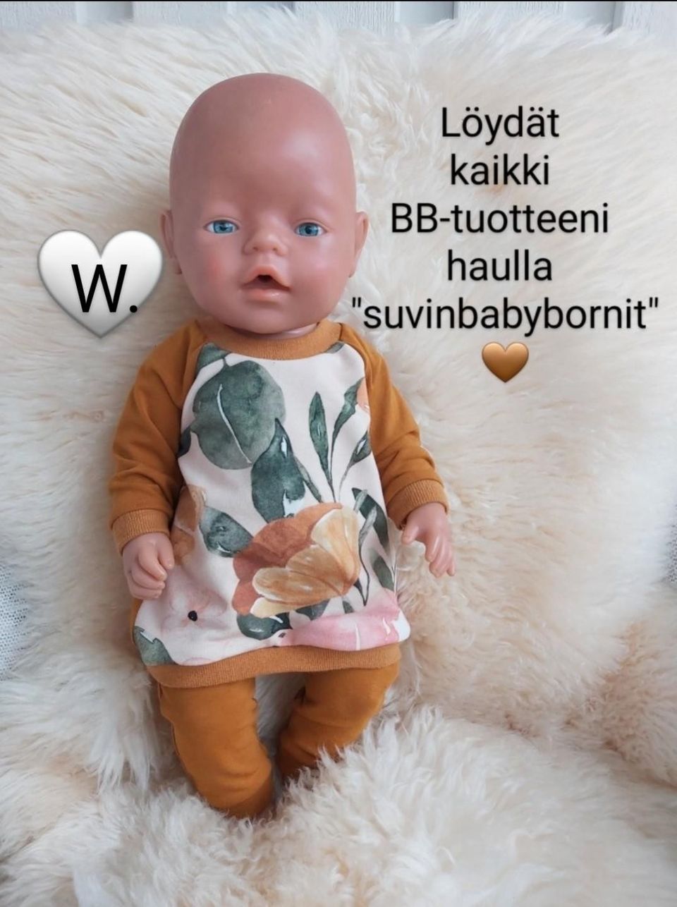 Baby Born vaatesetti/ W.