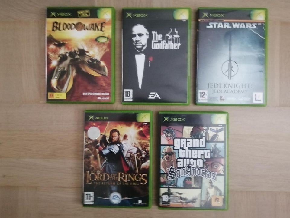 Xbox Classic pelejä