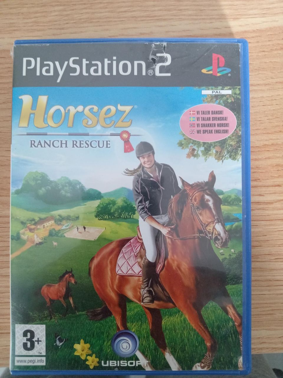 Horsez ranch rescue