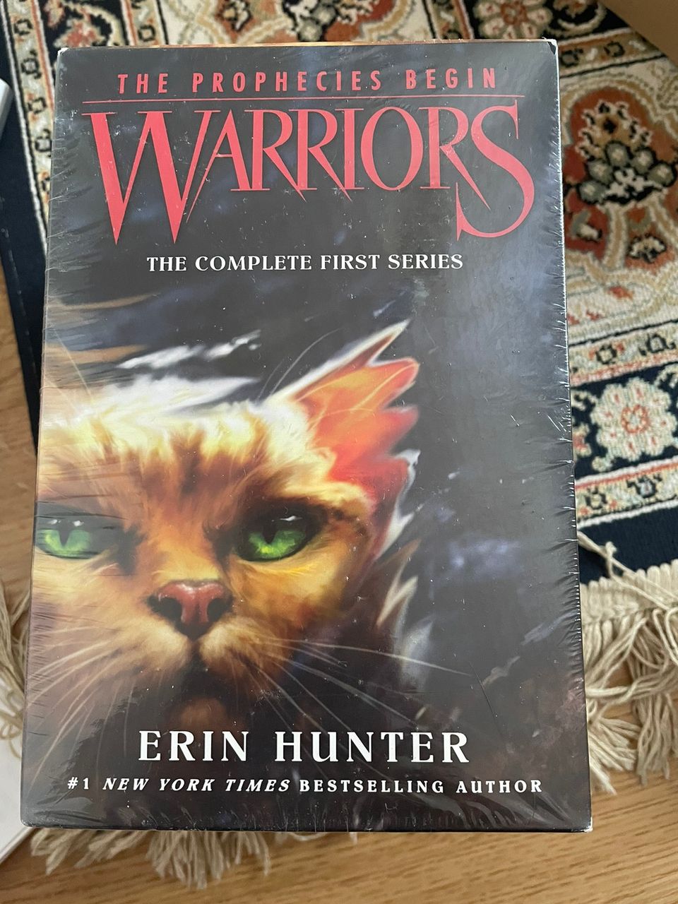 Hunter warriors the complete first series