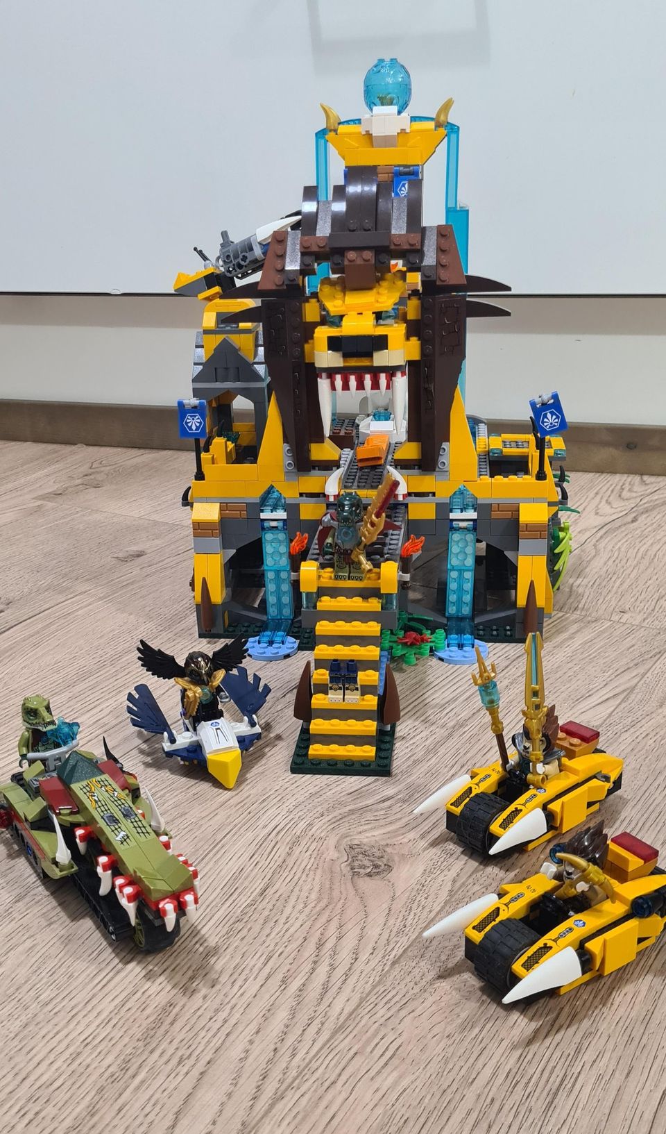 Lego chima 70010 leijona temppeli