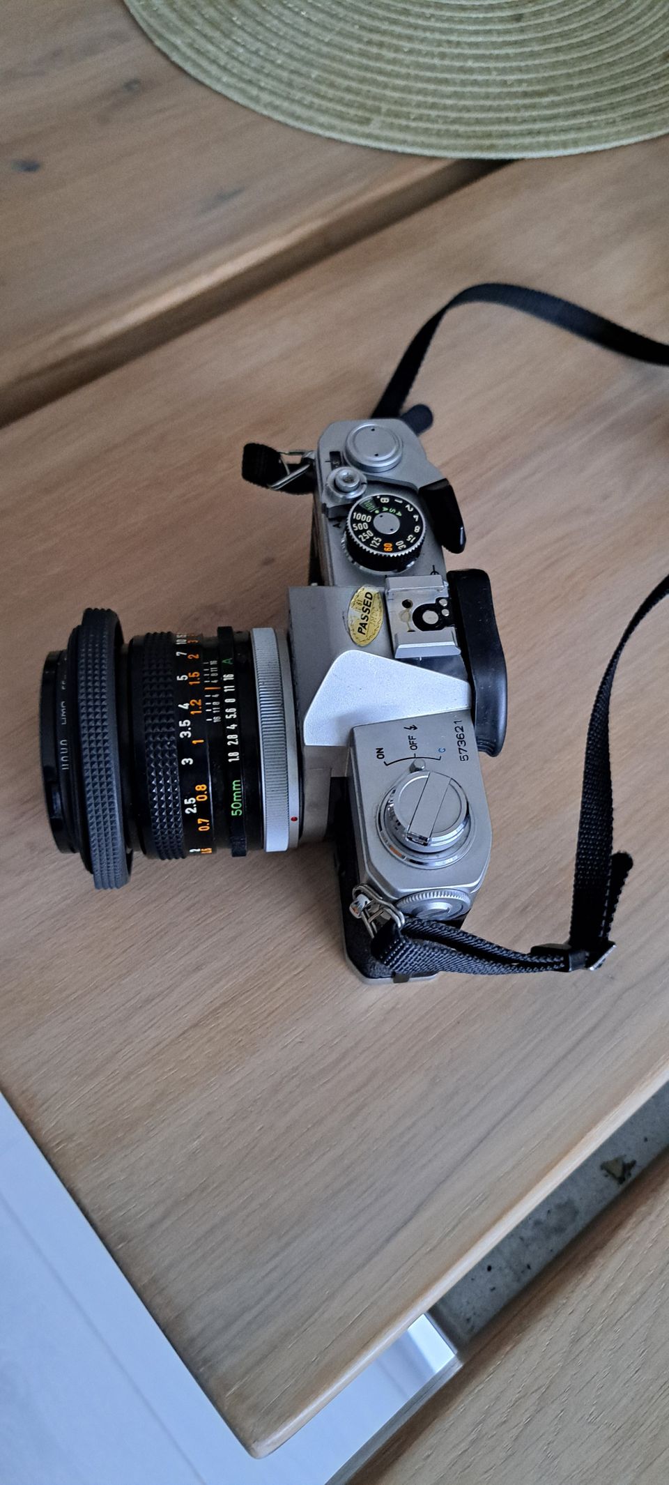 Canon FTb filmikamera