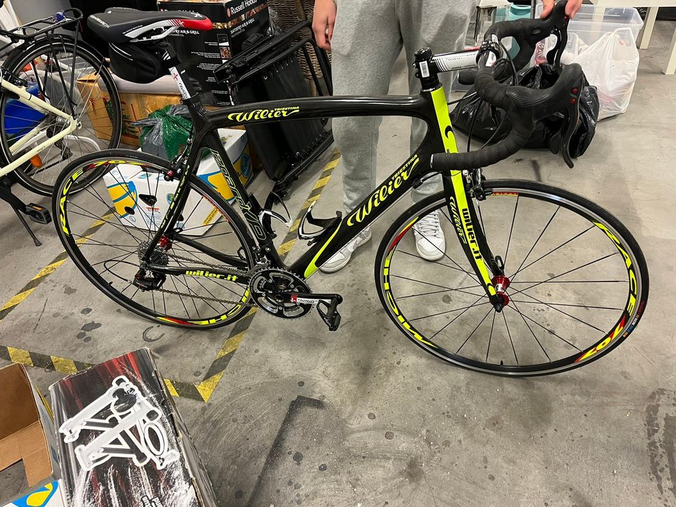 Wilier Triestina Zroadxp