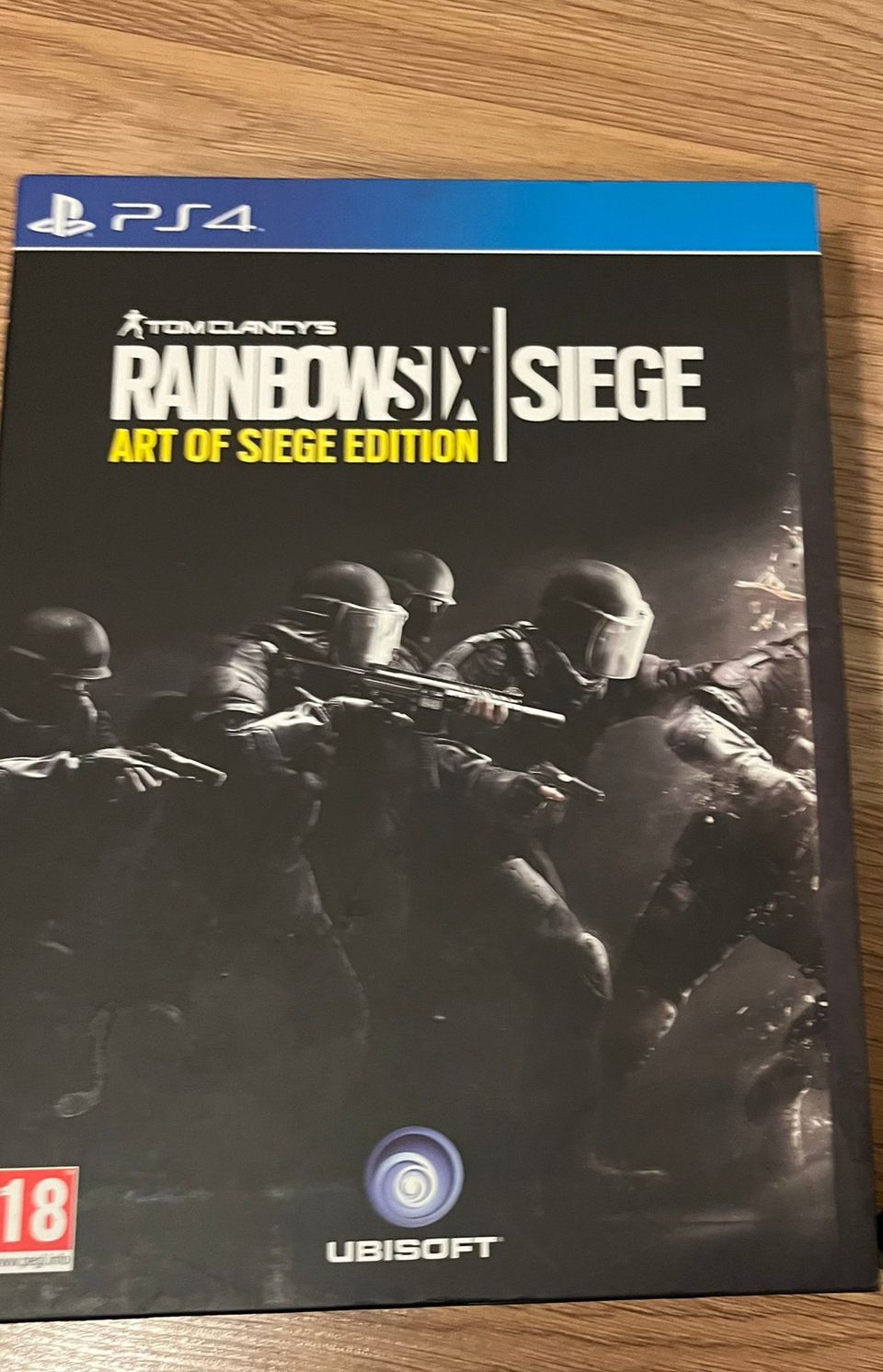 Rainbow Six Siege Art of Siege Edition