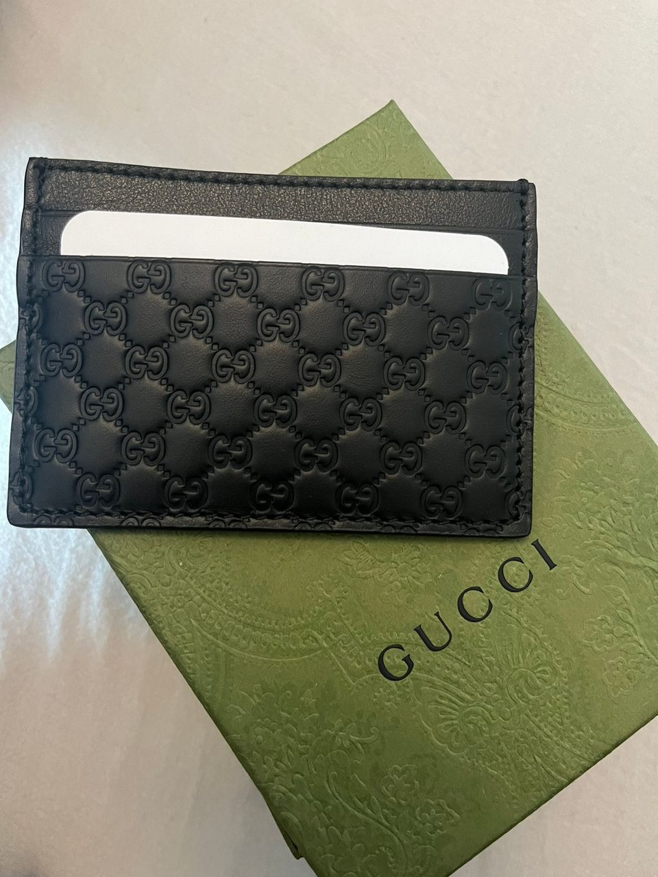 Gucci cardholder