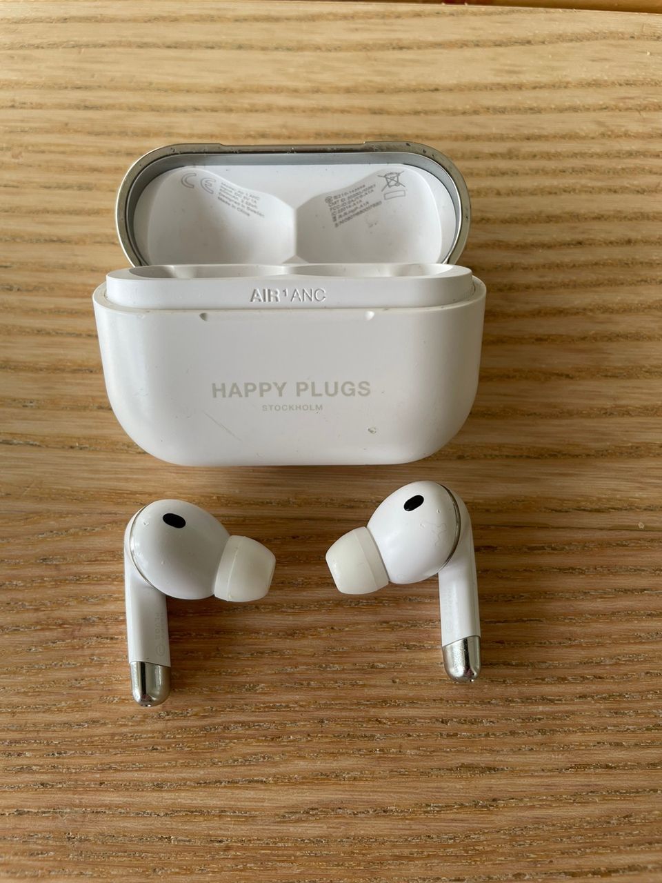 Nappikuulokkeet Happy Plugs Air 1 ANC