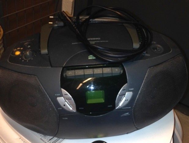 Grundig radio kasetti soitin