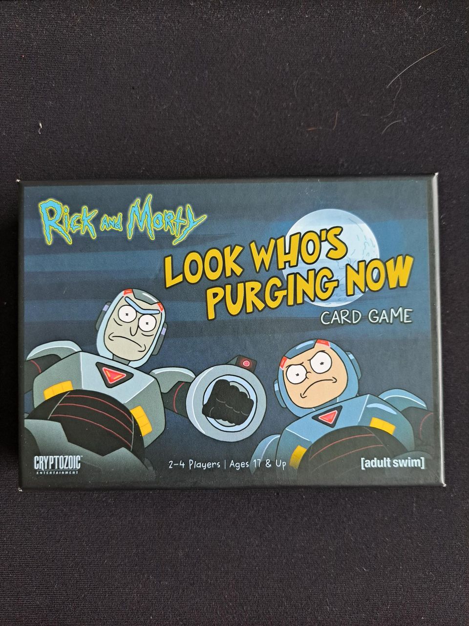 Rick & Morty -korttipeli (englanninkielinen)