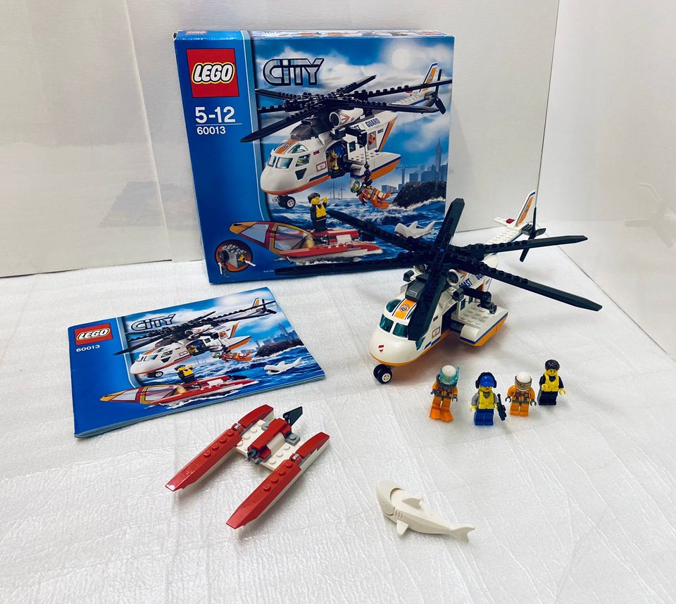 Lego City 60013 - Coast Guard Helicopter