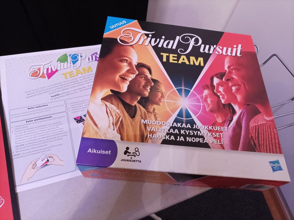 Trivial Pursuit team