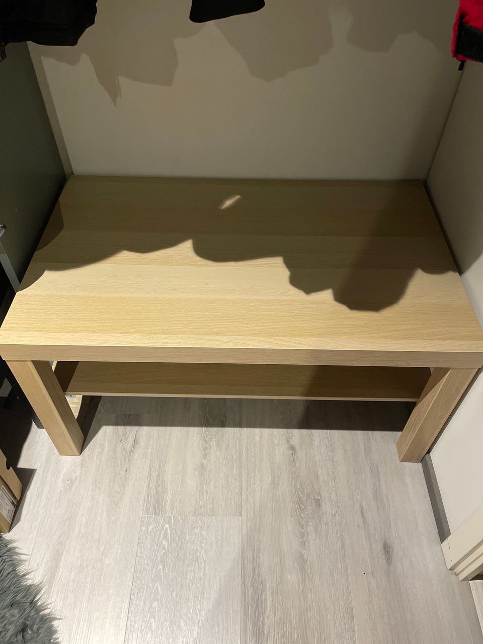 Ikean lack sohvapöytä