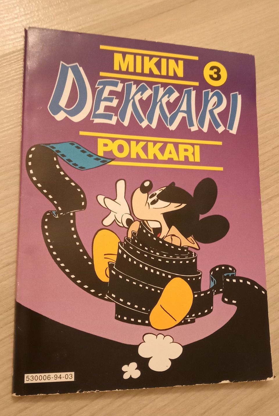 Mikin dekkari pokkari 3