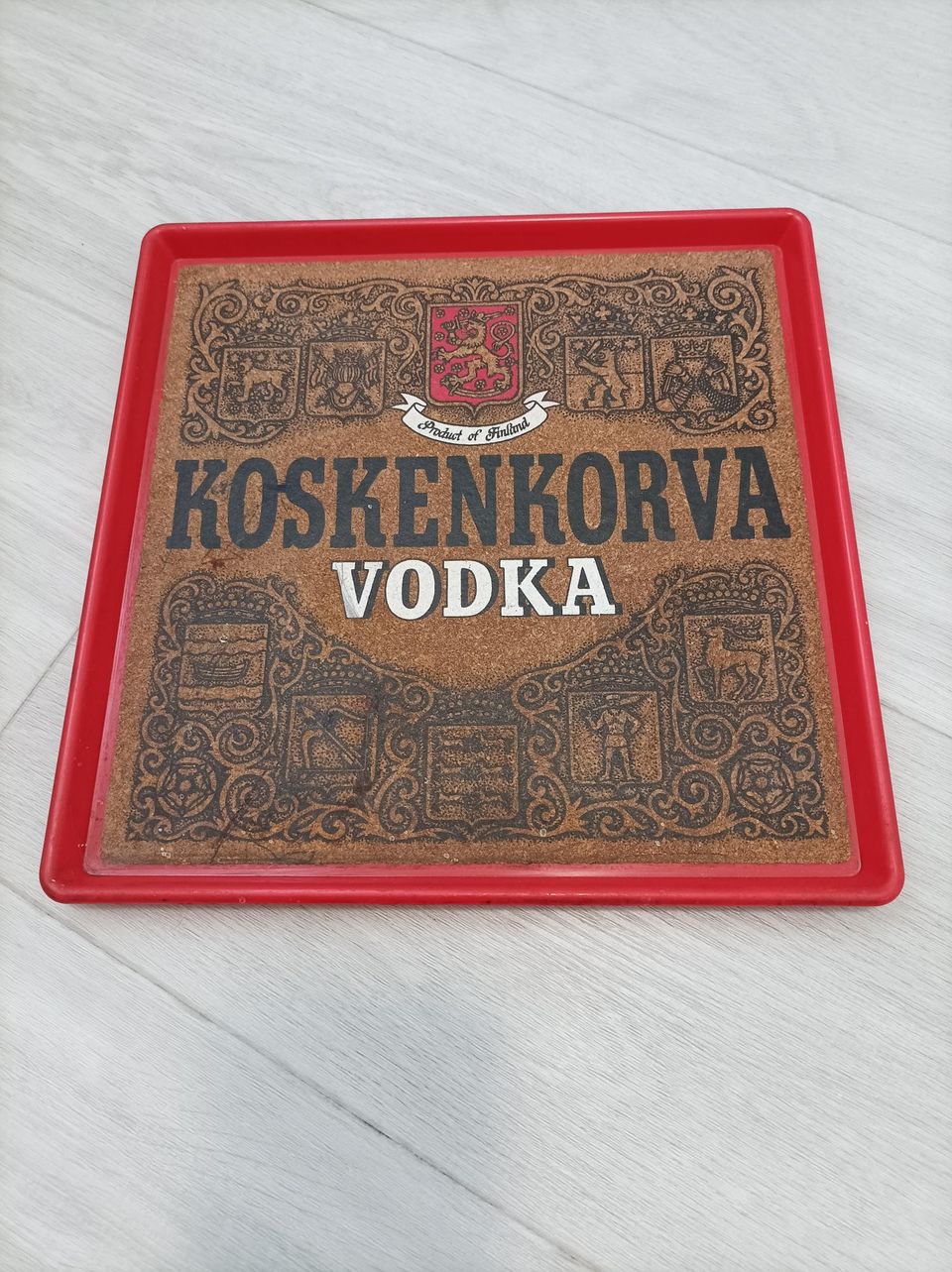 Vanha Koskenkorva Vodka Tarjotin