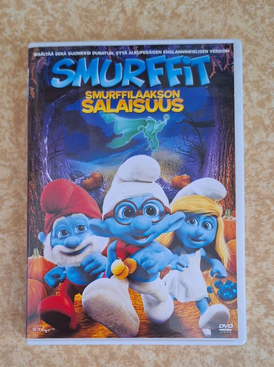 Smurffit-DVD elokuva