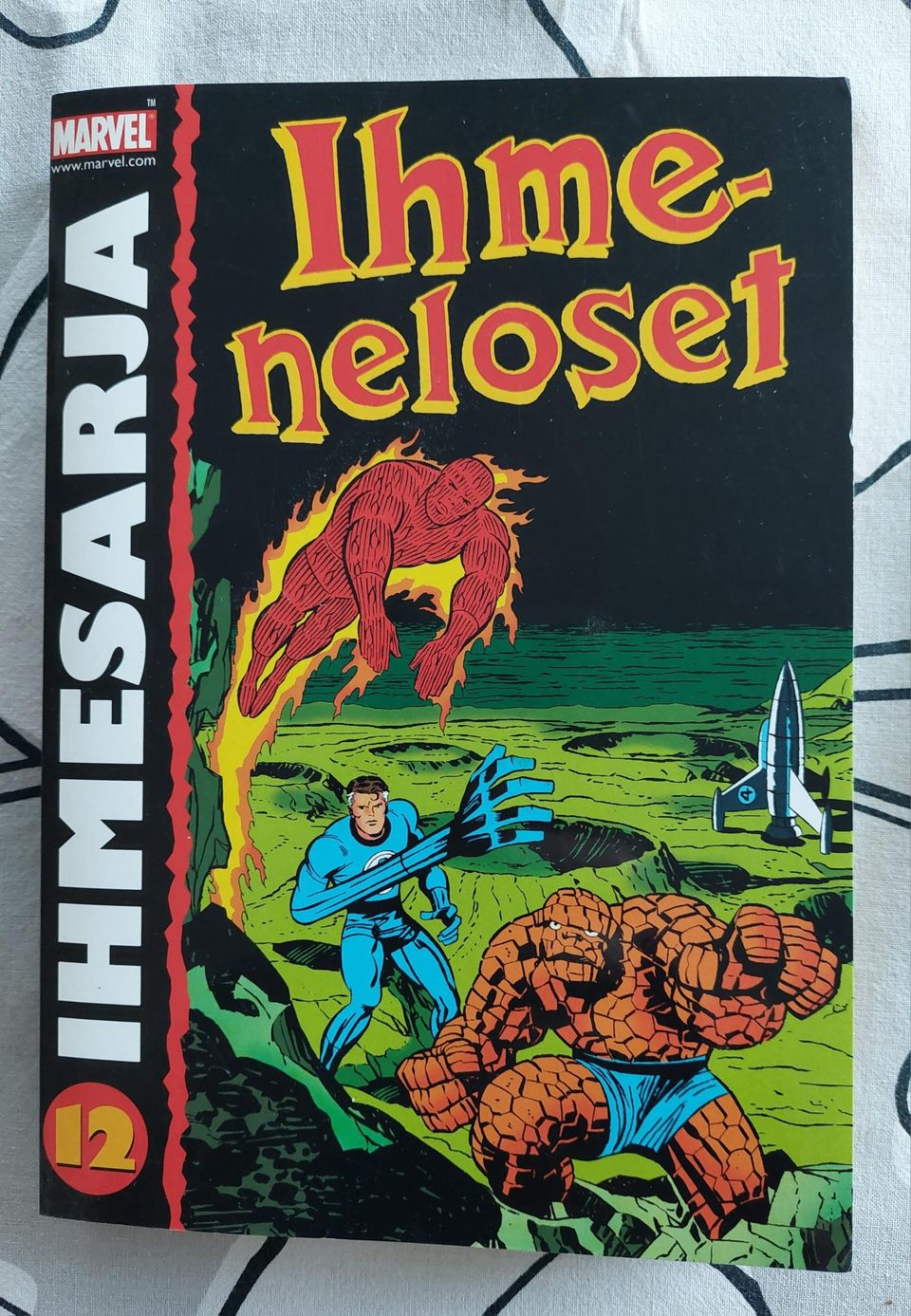 Ihmesarja 12 : Ihmeneloset