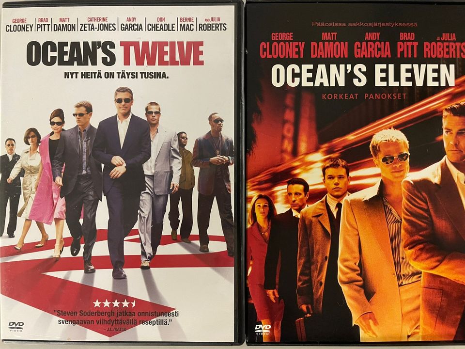 Ocean's Eleven & Ocean's Twelve