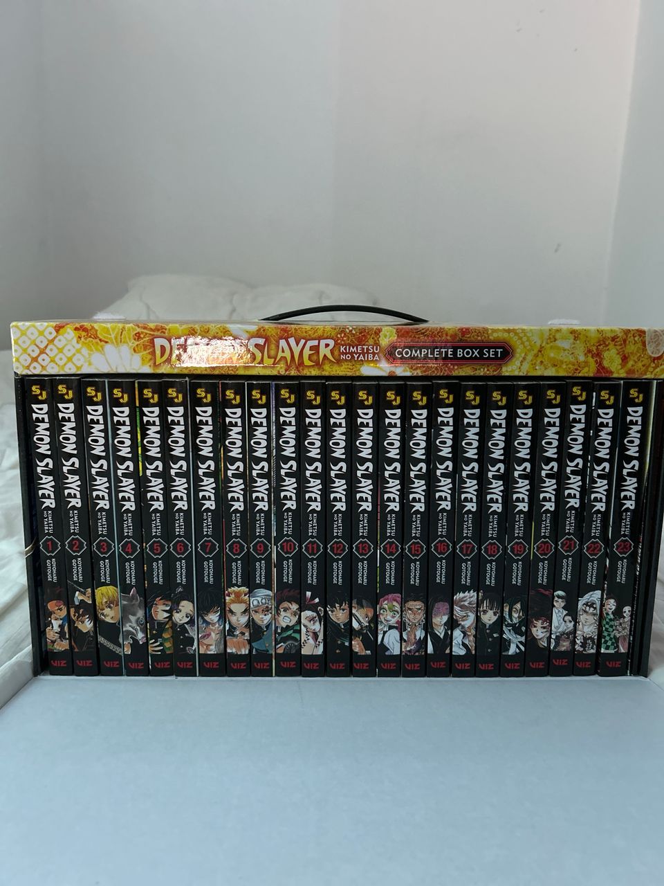 Demon Slayer Box Set + Demon Slayer Stories Of Water And Flame Manga