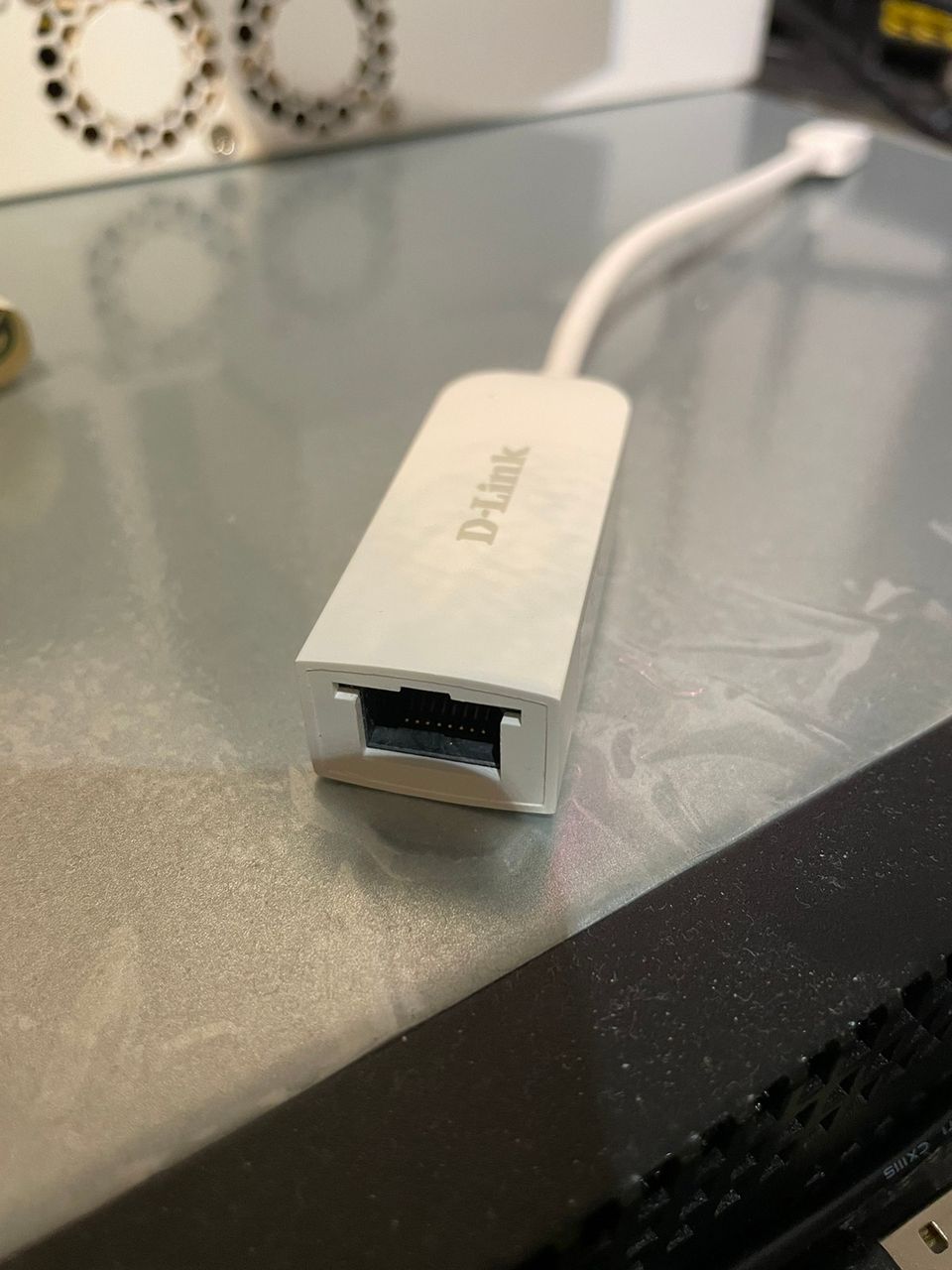 USB-C Ethernet 2.5G adapteri D-Link E-250