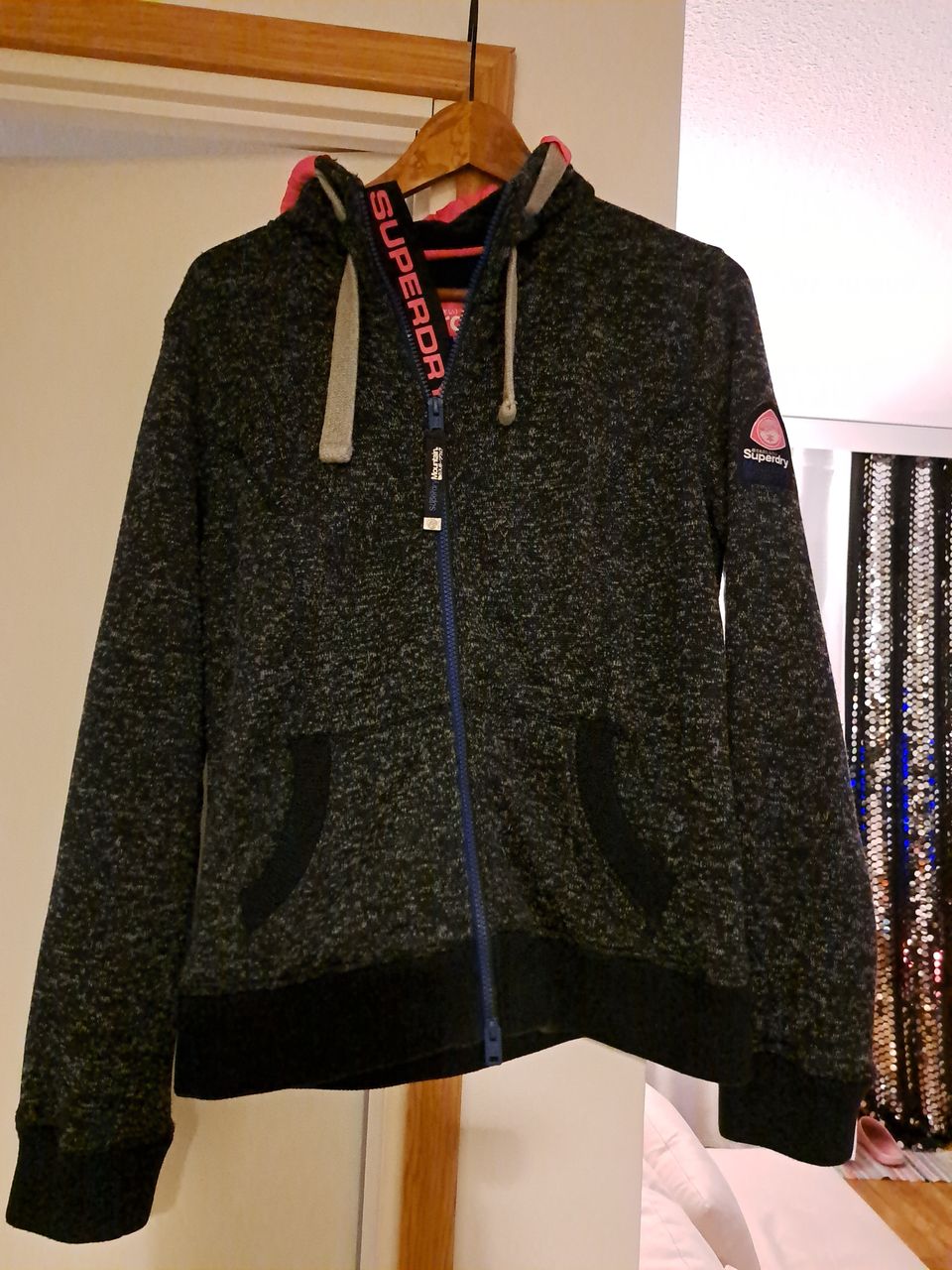 Superdry Mountain fleece huppari