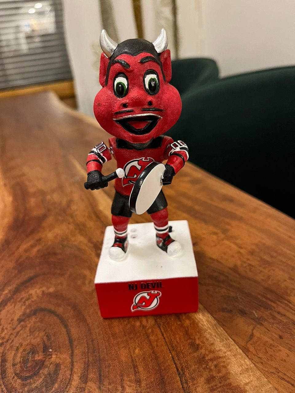 NJ Devil bobblehead