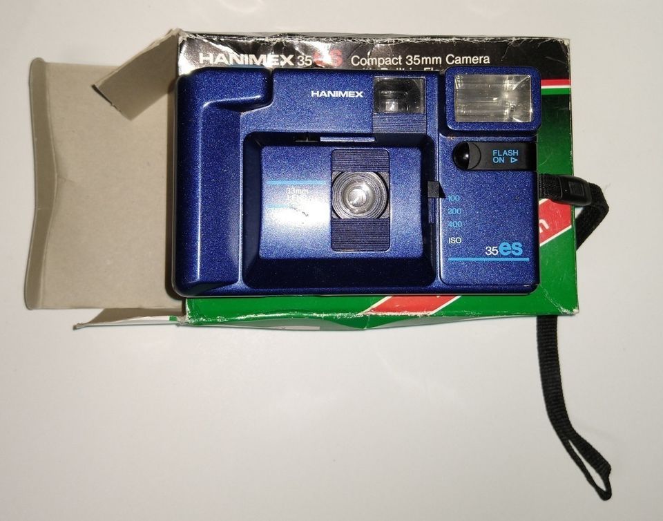 Hanimex 35 ES kamera