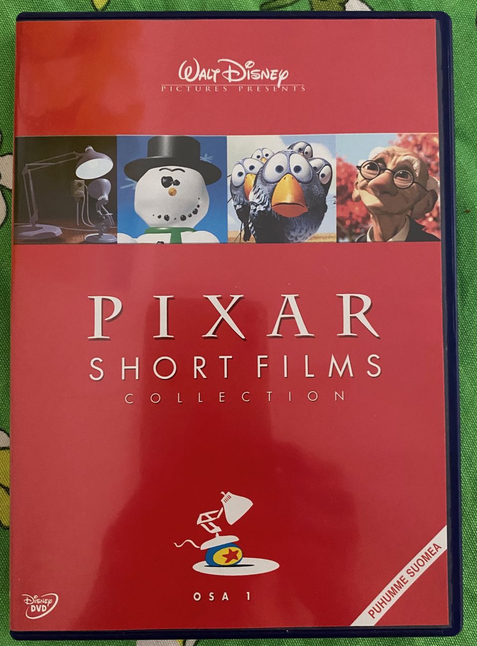 Pixar - lyhyt elokuvat (shorts)