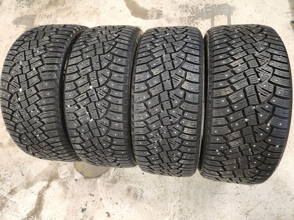 245/45R19 Continental IceContact2-renkaat