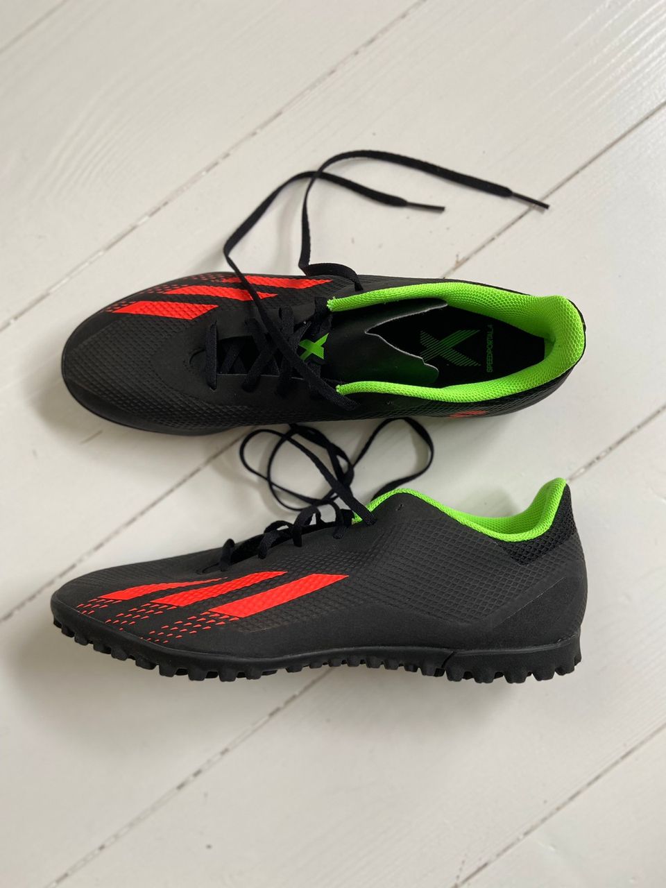 Adidas X SPEEDPORTAL.4 TURF kengät, koko 46