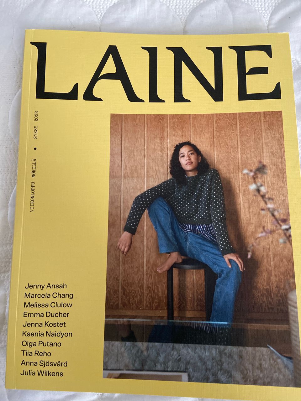 Laine magazine syksy 2023
