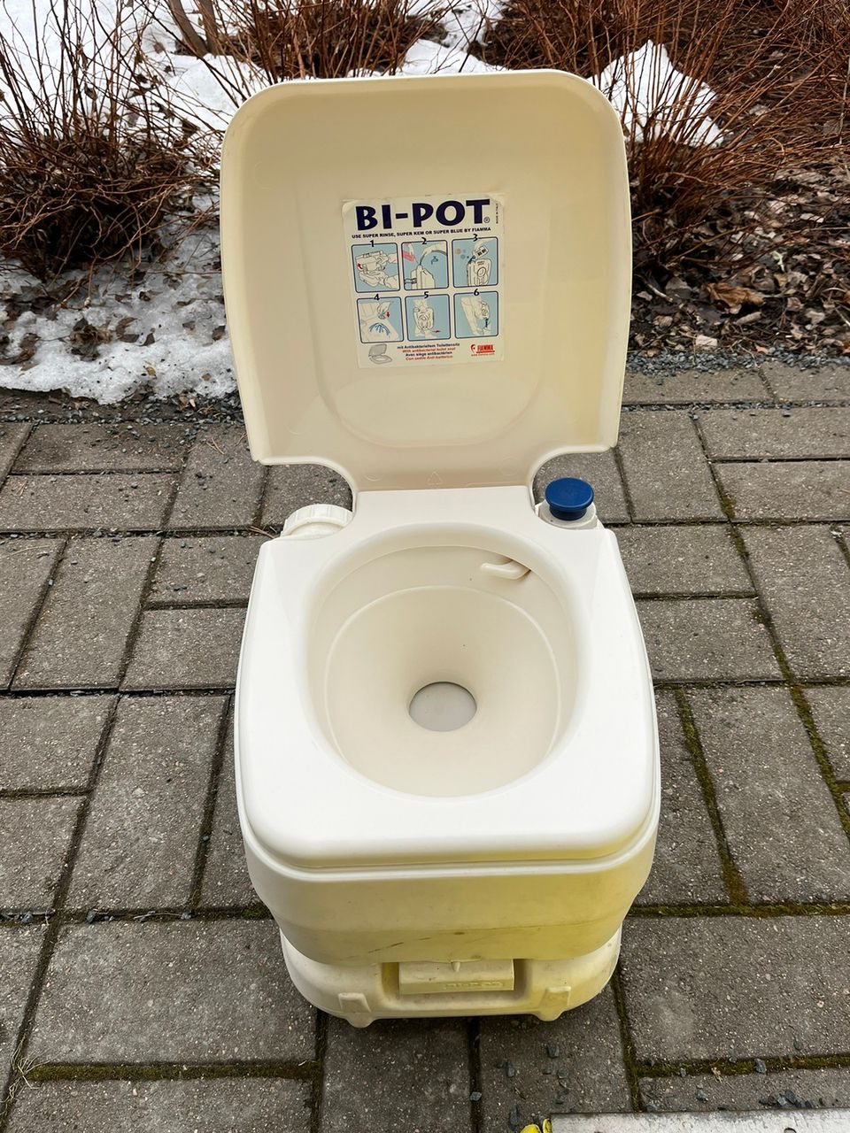 Fiamma Bi-Pot kemiallinen WC