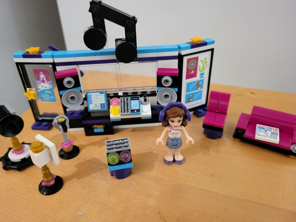 Lego Friends Poptähden äänitysstudio