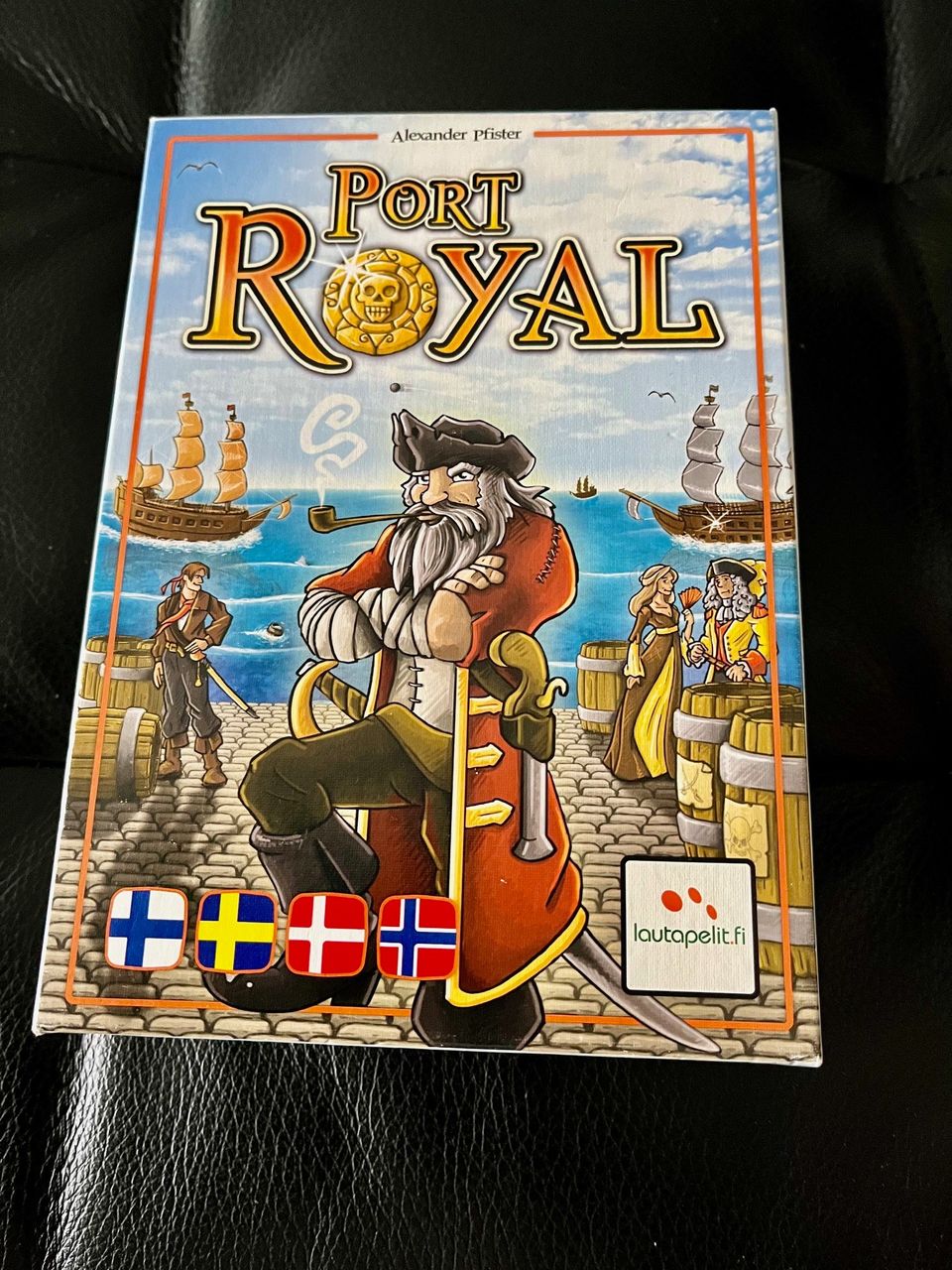 Port Royal korttipeli